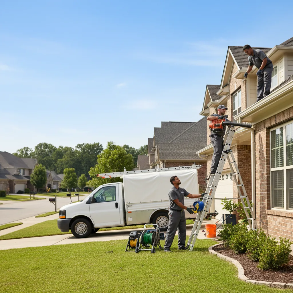 Home Gutter Service in Houston, MO near me