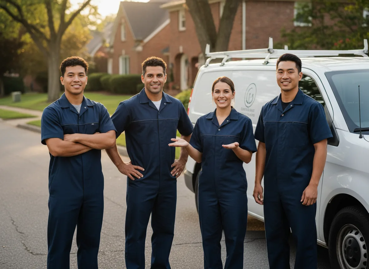 Home Gutter Service company in Houston, MO